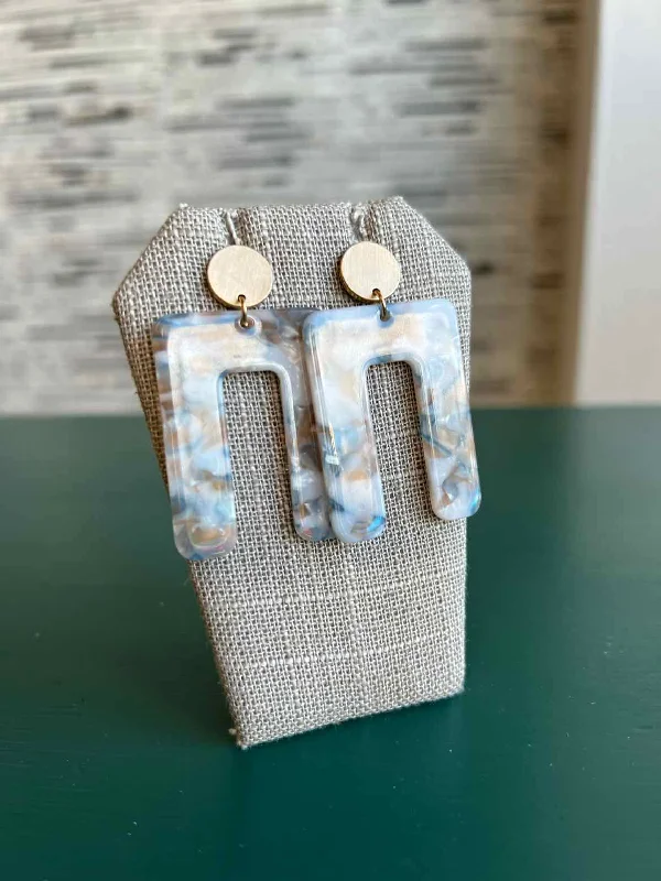 Women’s silver drop earrings-What's Hot Earrings