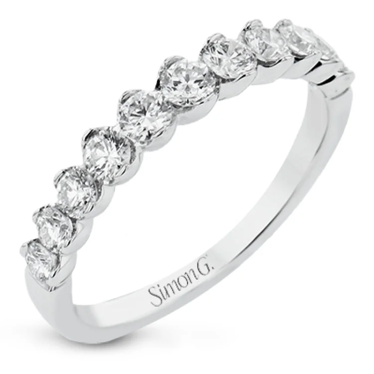 Women’s cushion cut diamond engagement rings-MR3012-B WEDDING BAND