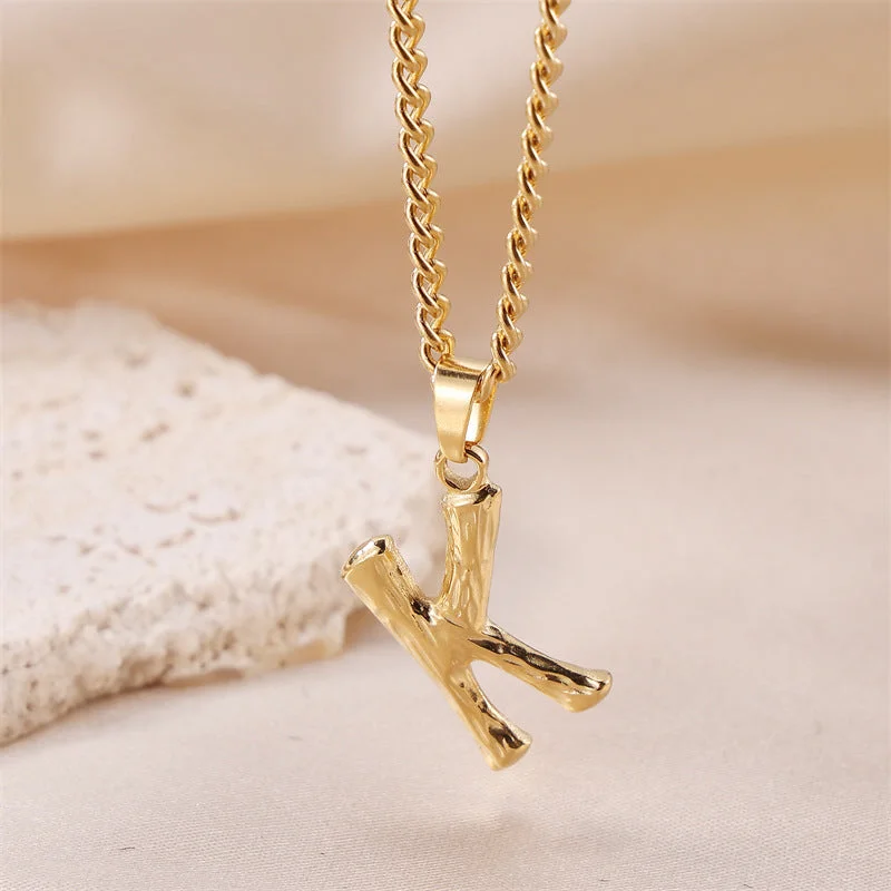 Letter K (Pendant Only)