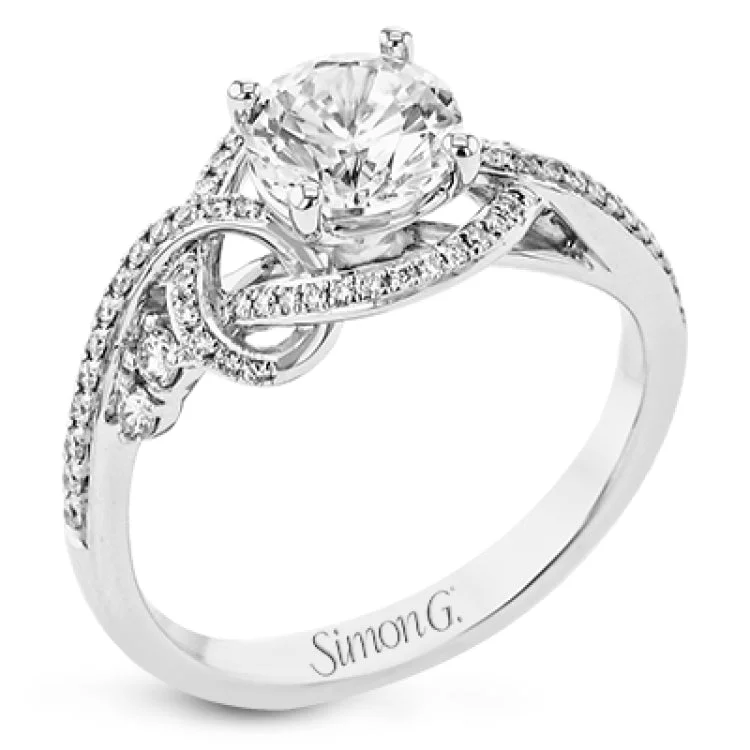 Women’s luxury engagement rings-LR2981 ENGAGEMENT RING