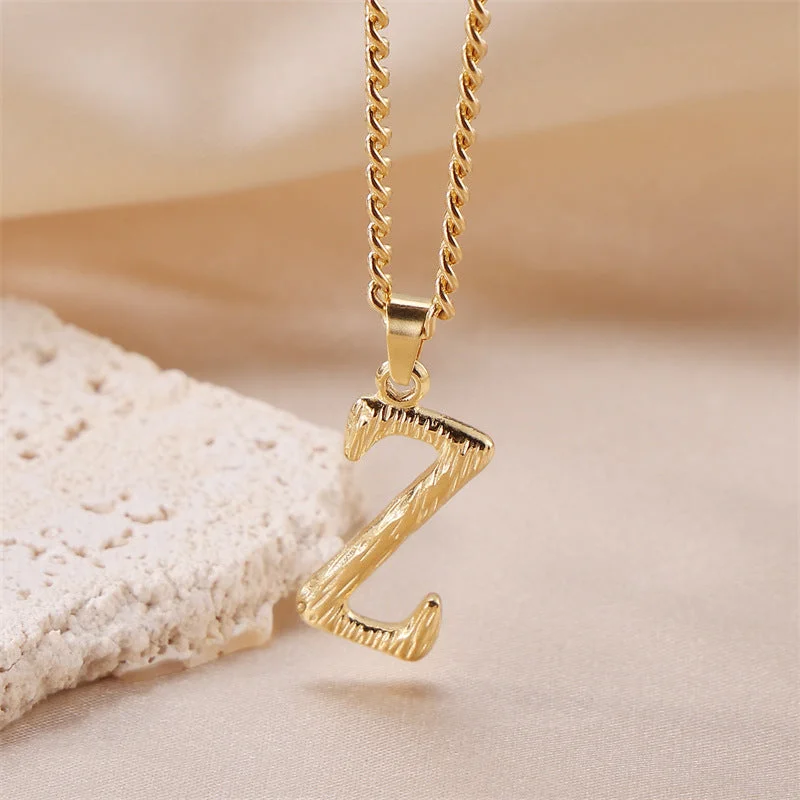 Letter Z (Pendant Only)