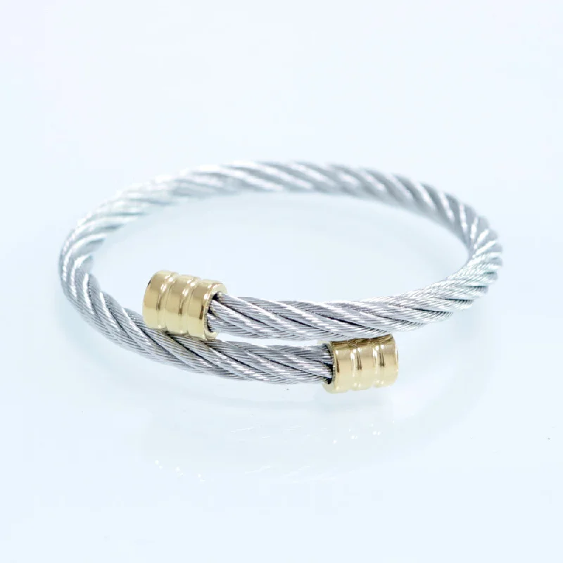 Steel Wire Gold Head