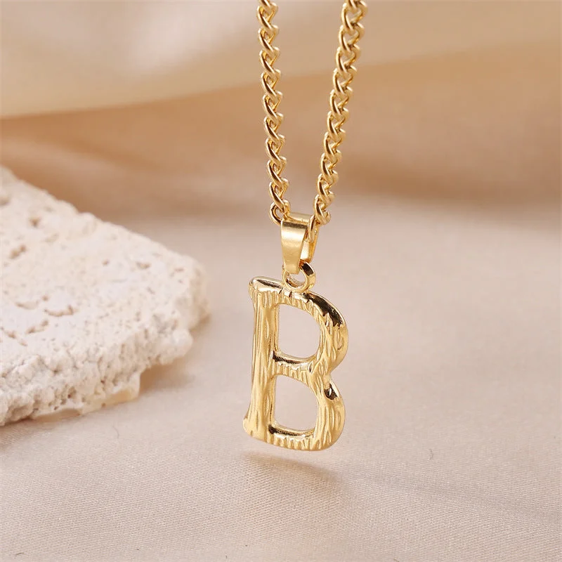 Letter B (Pendant Only)