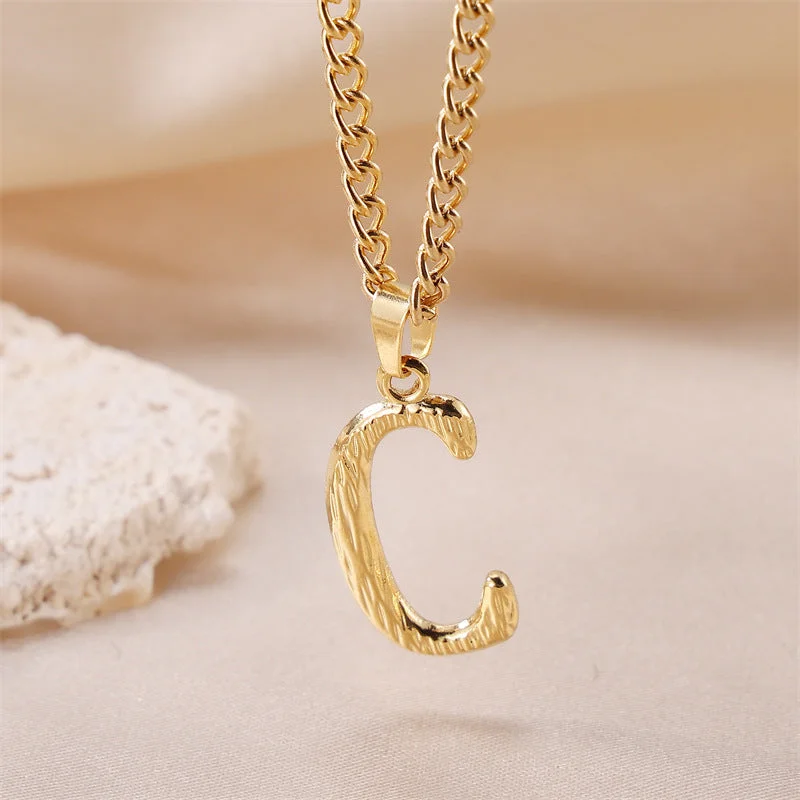 Letter C (Pendant Only)