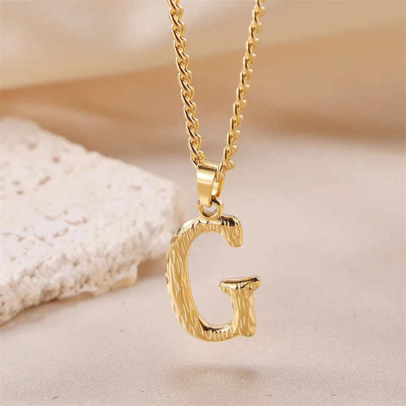 Letter G (Pendant Only)