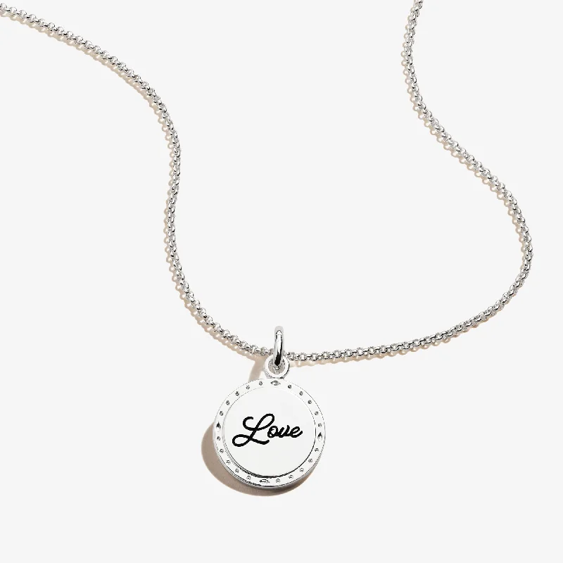 Women’s elegant necklace-Love, 'Always and Forever'  Necklace