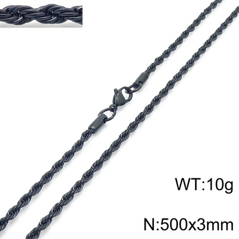 Black 500 * 3mm = KN228828-Z