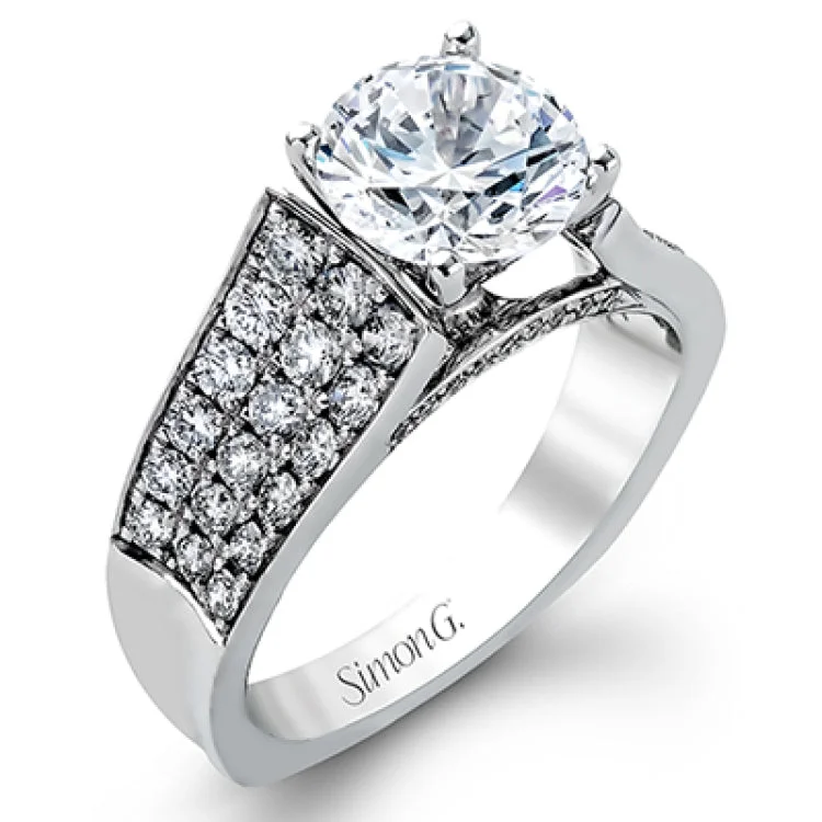 Women’s cushion cut solitaire engagement rings-MR2144 ENGAGEMENT RING