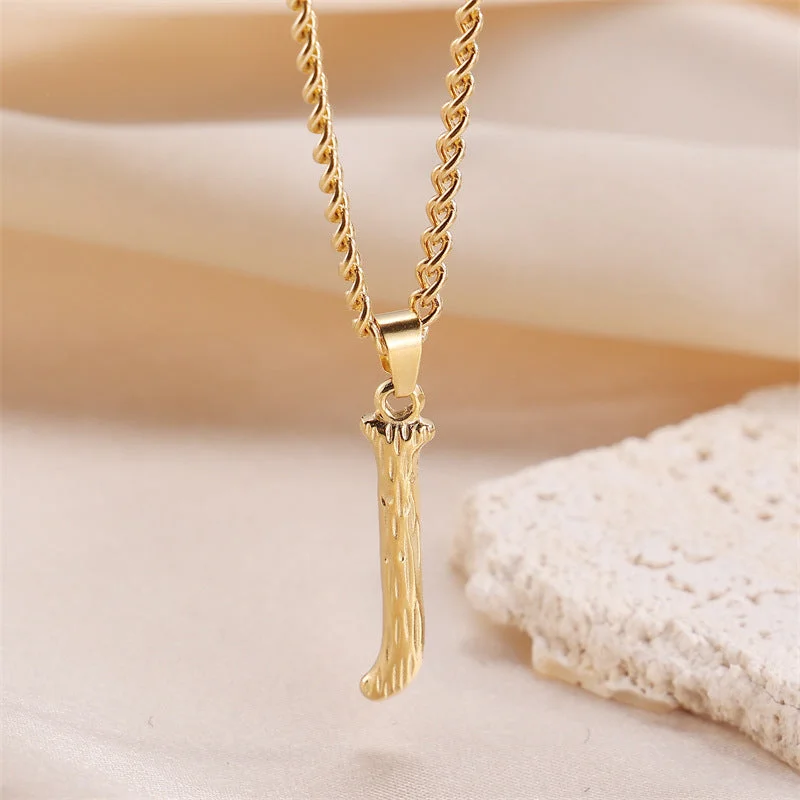 Letter J (Pendant Only)