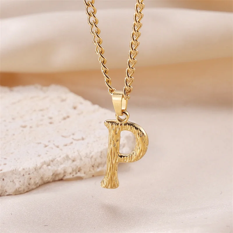 Letter P (Pendant Only)