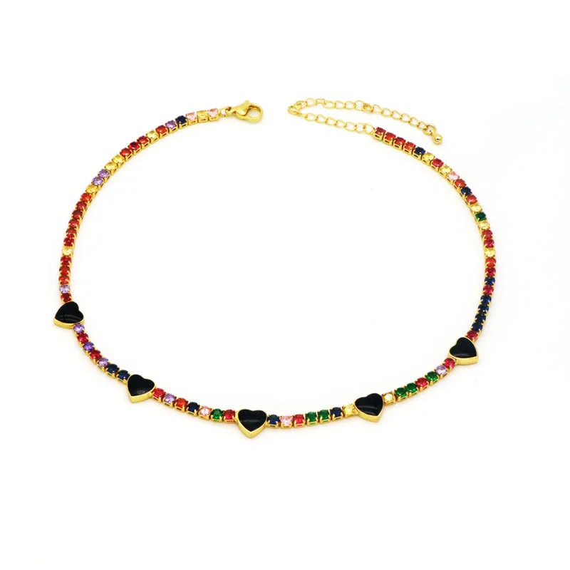 Item Black: Colorful Crystals