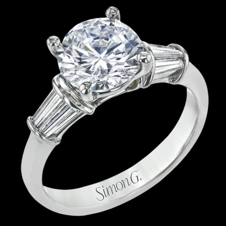 Women’s multi-stone engagement rings-LR2446-9 ENGAGEMENT RING