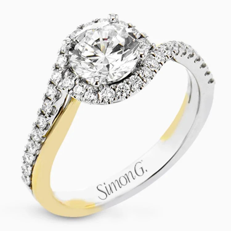 Women’s engagement rings for women-LR2974 ENGAGEMENT RING