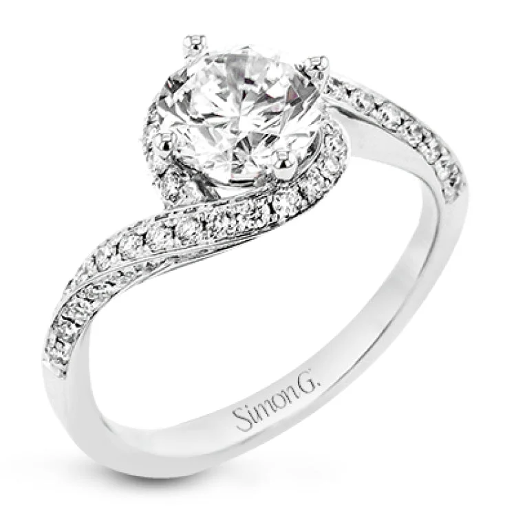 Women’s unique engagement rings-LR2983 ENGAGEMENT RING