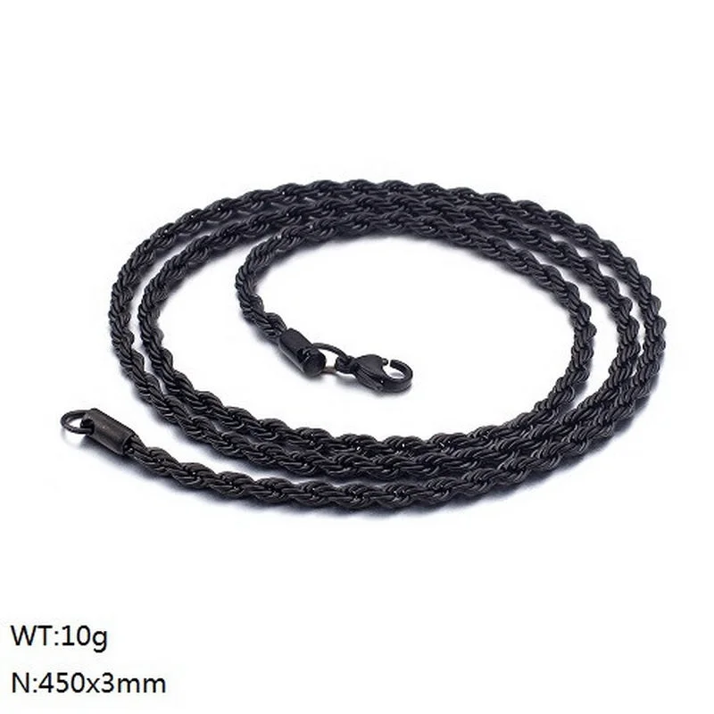 Black 450 * 3mm = KN107629-K