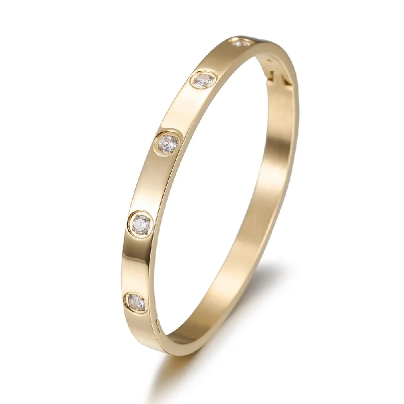 Women’s simple bracelet-Amour Bangle