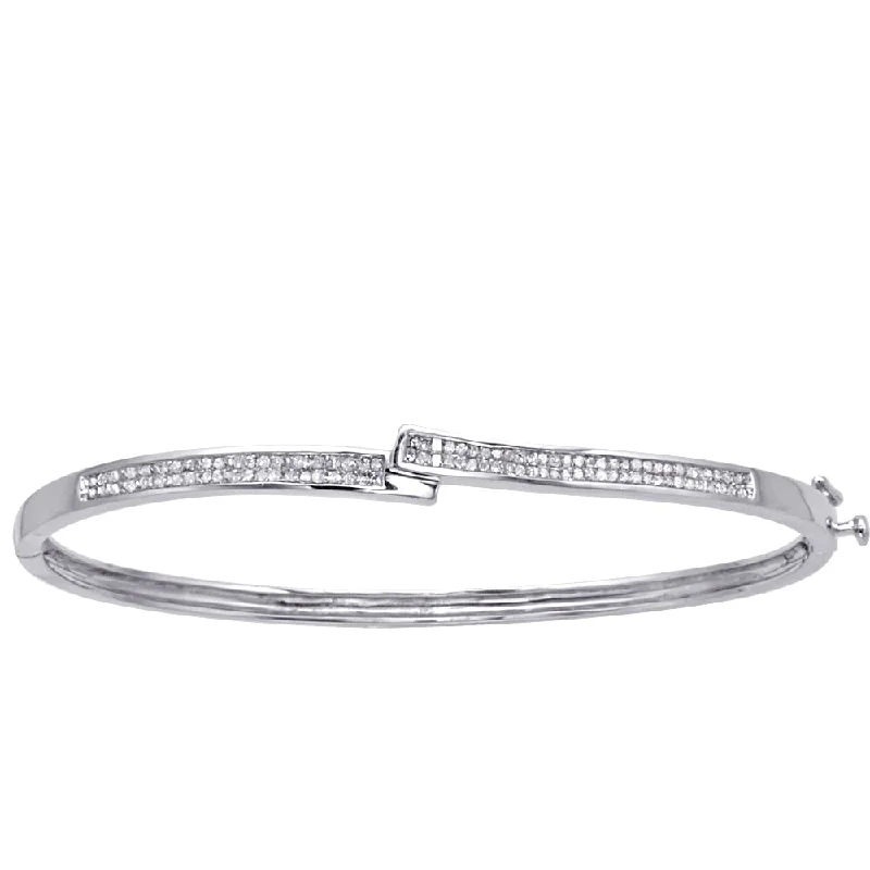 Women’s timeless bracelet-Diamond Bangle