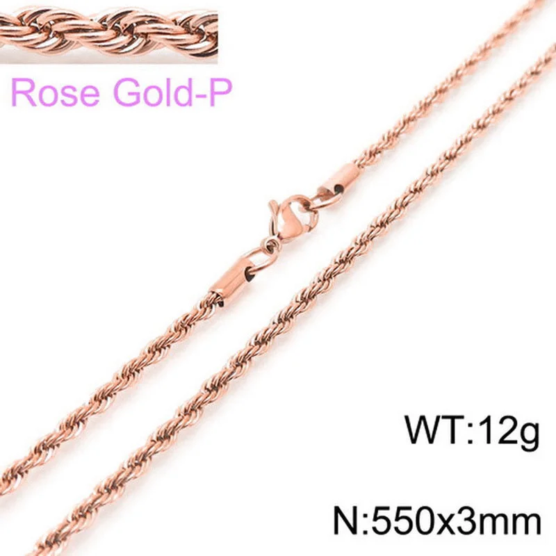 Rose Gold 550*3 = KN228835-Z