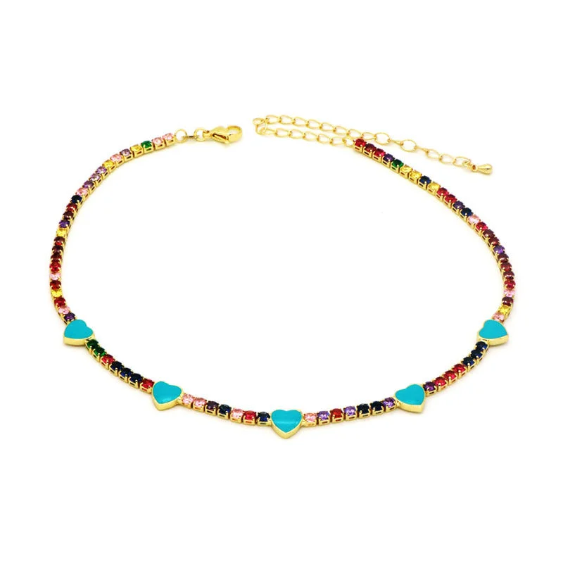 Item Blue: Colorful Crystals