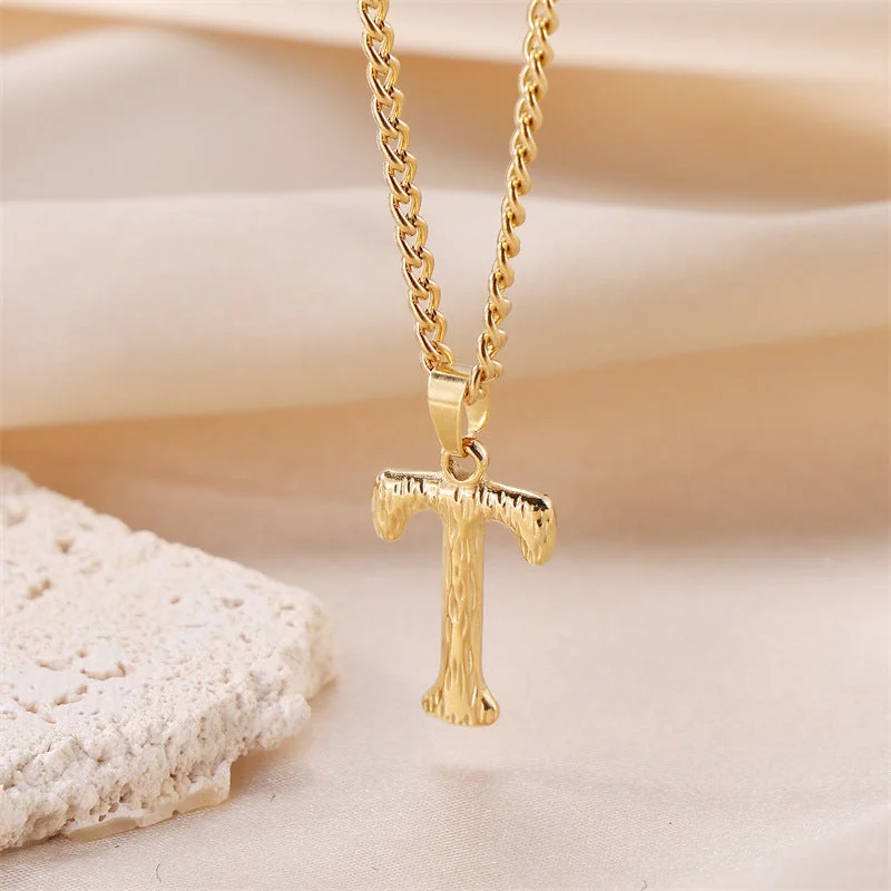 Letter T (Pendant Only)