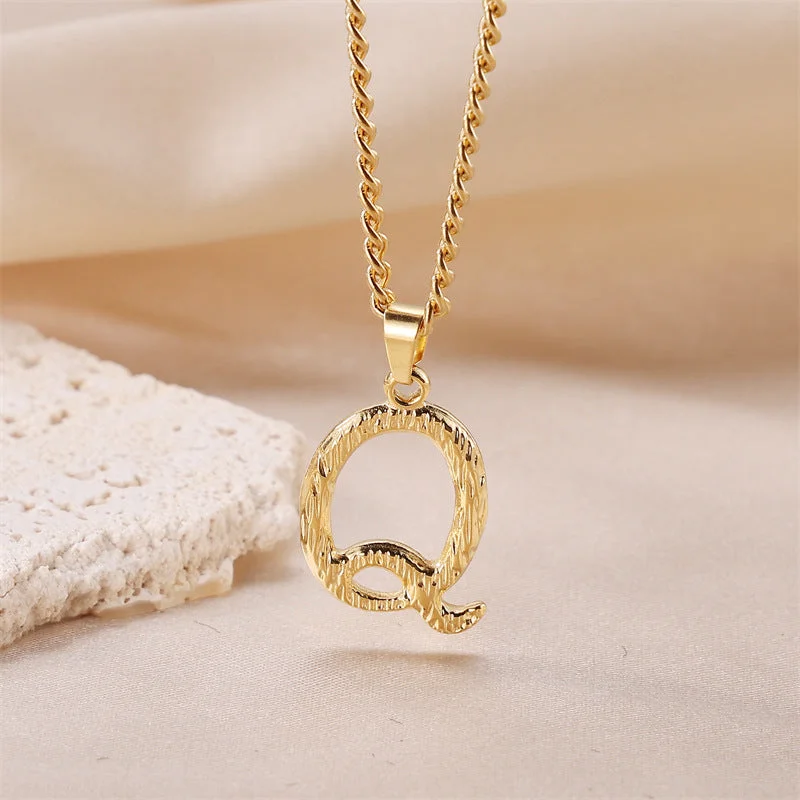 Letter Q (Pendant Only)