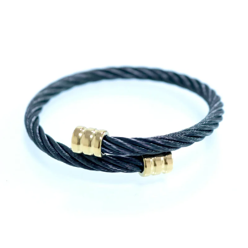 Black Thread Gold Head