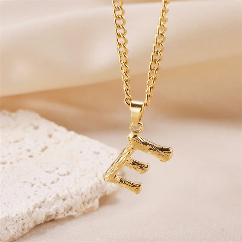 Letter E (Pendant Only)