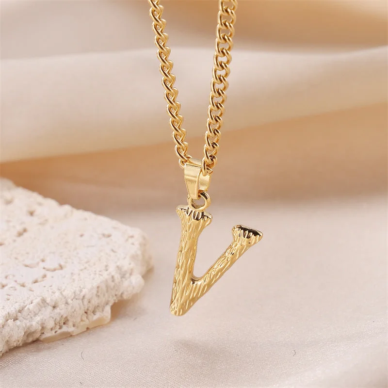 Letter V (Pendant Only)