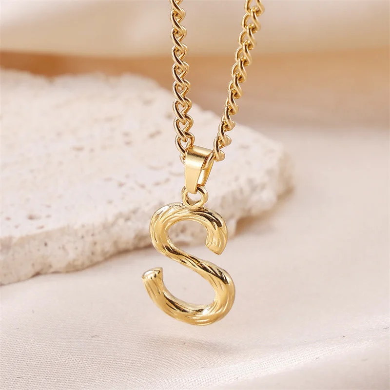 Letter S (Pendant Only)