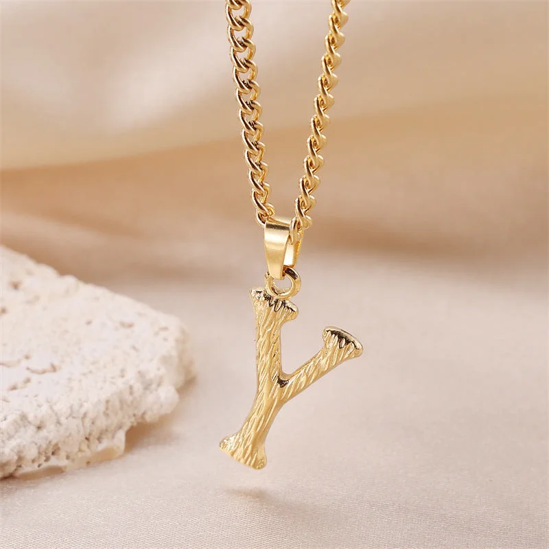 Letter Y (Pendant Only)