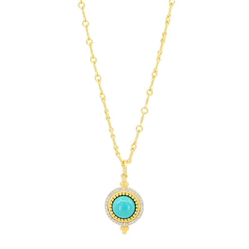 Women’s elegant necklace-Freida Rothman Shades of Hope Pendant Necklace