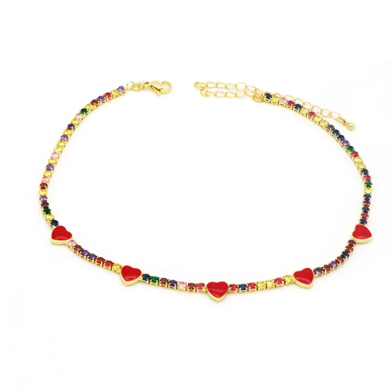 Item Red: Colorful Crystals