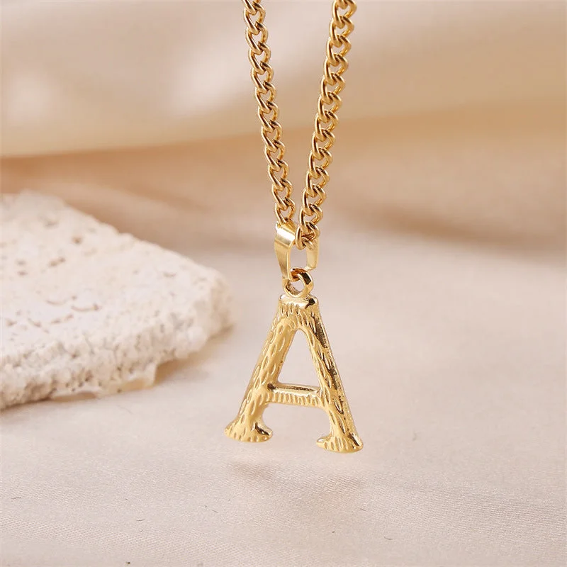 Letter A (Pendant Only)