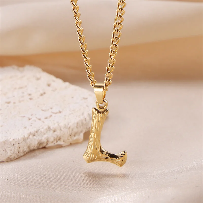 Letter L (Pendant Only)