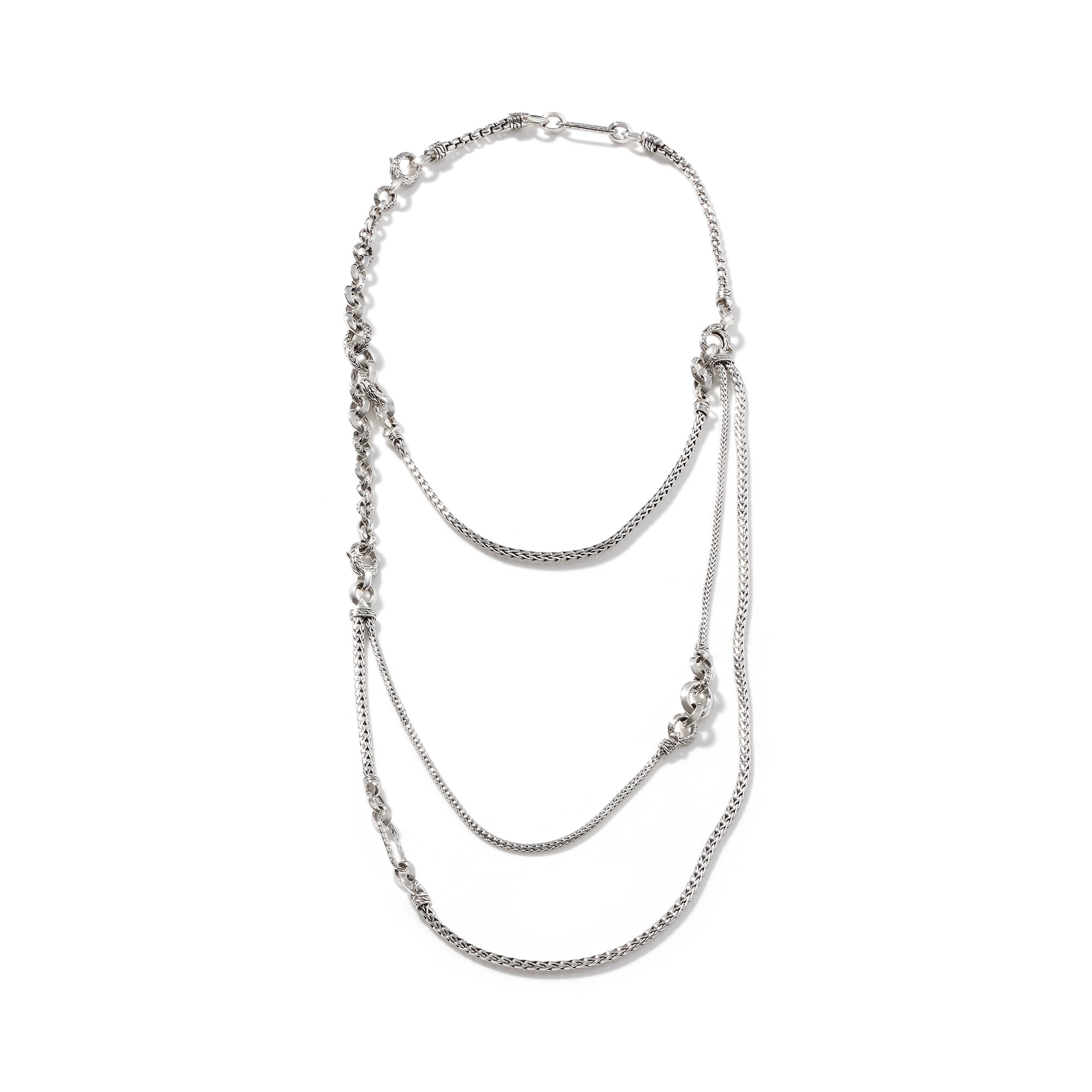 Women’s delicate necklace-Remix Hero Transformable Necklace