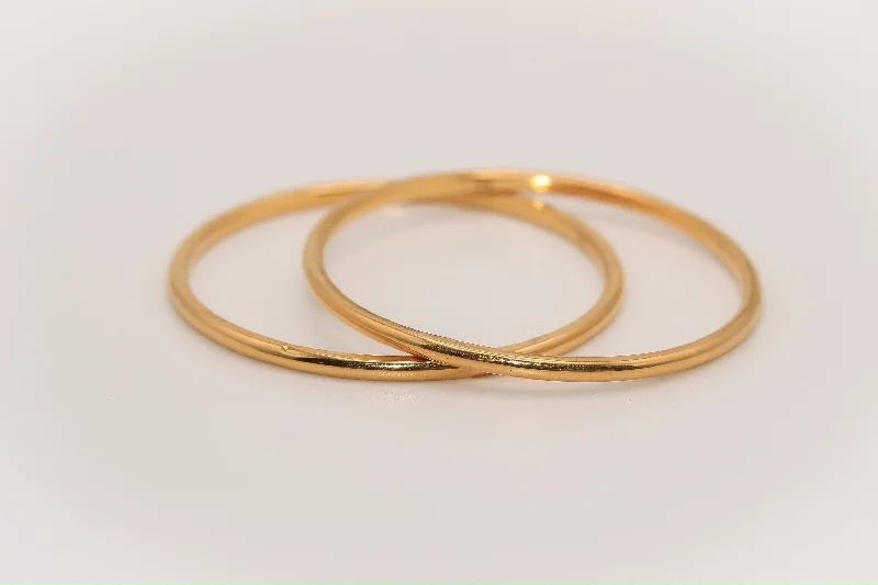 Women’s elegant bracelet-21k Gold kids Bangles