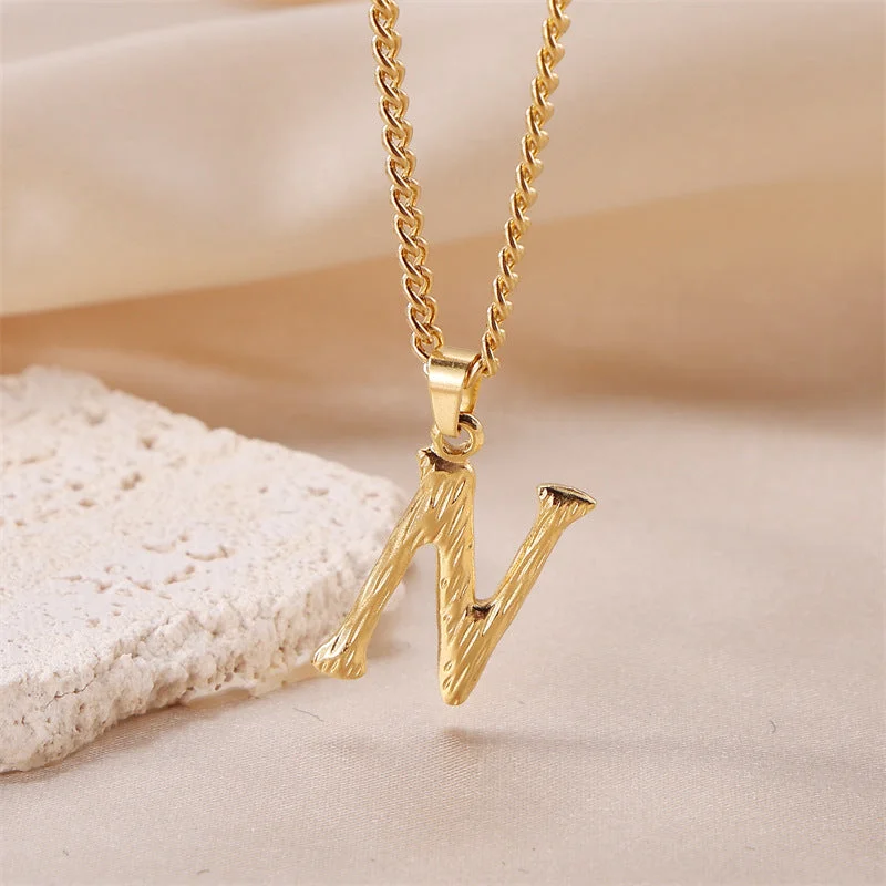 Letter N (Pendant Only)