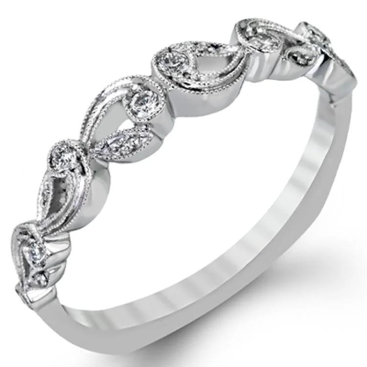 Women’s sparkling diamond engagement rings-TR473-B WEDDING SET