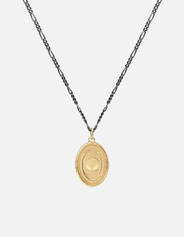 Women’s delicate necklace-Velocity Necklace, Gold Vermeil