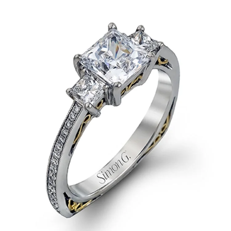 Women’s timeless engagement rings-MR1367 WEDDING SET